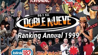 Radio Doble 9 Ranking Anual 1999 [upl. by Farwell]