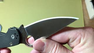 Spyderco PM2 Sharpening Results [upl. by Tirza]