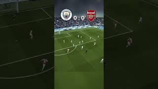 Man City 0  0 Arsenal [upl. by Llenral406]