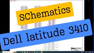 Boardview  Schematic digram  Dell latitude 3410  MOCKINGBIRDL CML 197461  Free Dowload [upl. by Ilek428]