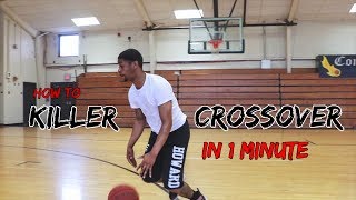 NBA Basketball Move Killer Crossover  Tim Hardaway  UTEP 2 Step in 1 Minute [upl. by Brocklin]