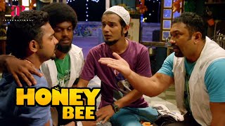 Honey Bee Malayalam Movie  Comedy Scenes  Asif Ali  Bhavana  Baburaj  Sreenath Bhasi  Lal [upl. by Delmore]