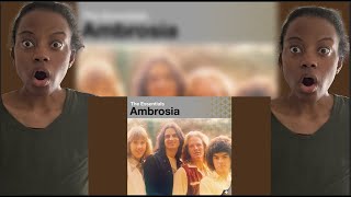 first time to Ambrosia How Much I FeelREACTION reaction [upl. by Yesiad]