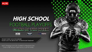 Groves vs De La Salle Collegiate Live Stream  High School Football Playoff 11152024 [upl. by Leirua]