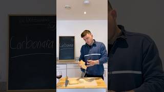 Carbonara italianfood foodie cooking food carbonara homecook recipe yummy chef italian [upl. by Ahsaenat]