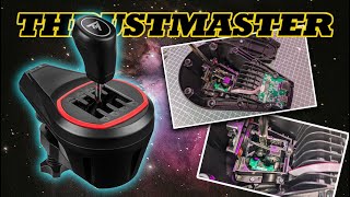 Thrustmaster TH8S Shifter REVIEWTEARDOWN Its PLASTIC but is it FANTASTIC [upl. by Ahcas855]