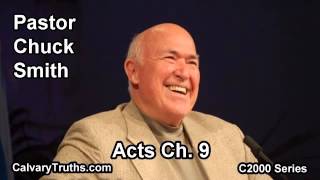 44 Acts 9  Pastor Chuck Smith  C2000 Series [upl. by Phare119]