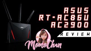 REVIEW ASUS AC2900 RTAC86U Dual Band Router [upl. by Dwinnell]