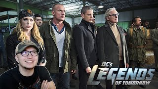 DCs Legends of Tomorrow S1E2 Pilot Part 2 REACTION [upl. by Pattin316]