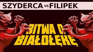 Filipek 🆚 Szyderca 🎤 Bitwa o Białołękę freestyle rap battle [upl. by Pinchas545]