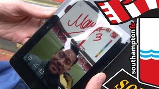 MATCHDAYUNCOVERED Southampton vs Swansea City 201415 [upl. by Noeht992]