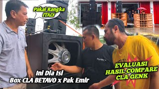 Nah Box CLA BETAVO dibedahIni Isinya‼️Pak Emir langsung Evaluasi Hasil Compare box CLA GENK 🔥 [upl. by Ramed]