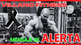 🕊️ RIP 🙏 Villano Fitness a los 29 años  MUERE ALFREDO MARTIN 🕊️ [upl. by Ondrej]