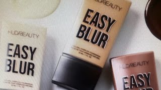 Huda Beauty NEW Easy Blur Natural Airbrush Foundation [upl. by Buller]