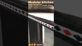 Modular 😱Kitchen design shorts new [upl. by Mia476]