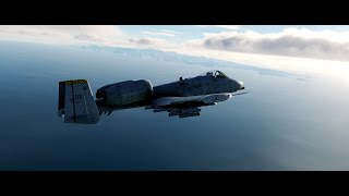 A10C II  Thunderbolt  DCS Cinematic [upl. by Notrem]