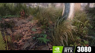 Skyrim SE 2021 RTX 3080  Folkvangr amp Northern Grass combined [upl. by Ijic144]