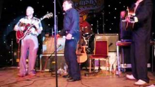 Hemsby 44 RUDY TUTTI GRAYZELL Lets get wild ROCKABILLY live [upl. by Anwadal]