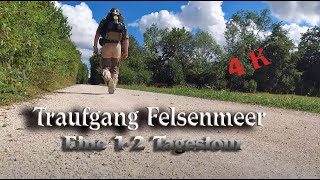 Albtrauf Felsenmeer eine 12 Tagestour [upl. by Akoek554]