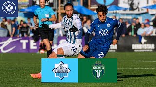 HIGHLIGHTS Halifax Wanderers FC vs York United FC  October 19 2024 [upl. by Ortiz]