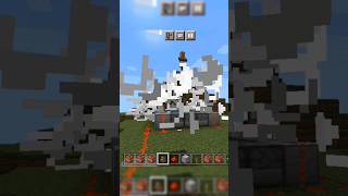 Minecraft Hahaha 🤣😂 gametix minecraft viral gaming shorts shortsfeed [upl. by Ecinnahs557]