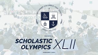 Past CCHS Winners Wish Scholastic Olympic Participants Luck [upl. by Eiraminot823]