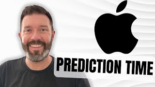 3 Predictions for Apple Stock [upl. by Thalia]