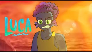 Sea Monster  Animation Meme • Luca movie • [upl. by Sirap]