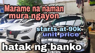 Marame na naman mura ngayon  90k unit price  hatak ng banko [upl. by Onileba]