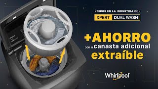 Whirlpool  Nueva lavadora Xpert Dual Wash [upl. by Darius]