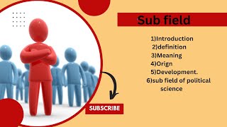 Subfields of political science LLB1 [upl. by Germain]