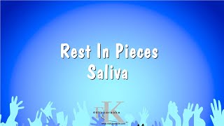 Rest In Pieces  Saliva Karaoke Version [upl. by Anovad]