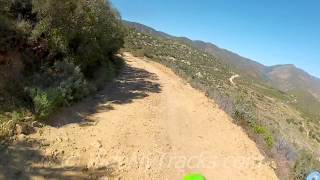 Rodriguez Canyon Trail from Pacific Crest Trail to Gate  Rodriguez Canyon  Anza Borrego [upl. by Malvia]