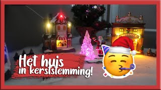 HET HUIS IN KERSTSTEMMING Weekendvlog 23 dec’23 [upl. by Natie]