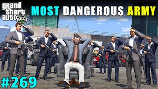 THE MOST DANGEROUS SECURITY FOR MICHAEL  GTA V GAMEPLAY 269  GTA 5 [upl. by Akisey]