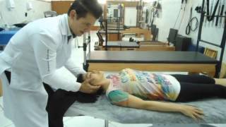 QUIROPRAXIA OSTEOPATIA CERVICAL TORÁCICA EPICONDILITE COTOVELO Clínica Fisioterapia Dr Robson Sitta [upl. by Eirrotal]