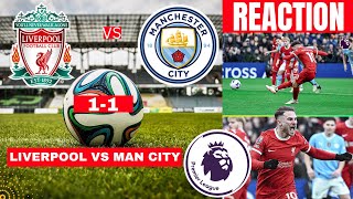 Liverpool vs Man City 11 Live Stream Premier League Football EPL Match Score Highlights Vivo [upl. by Dawkins27]