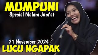 BAYINE MBROJOL DISIT PENGAJAIN TERBARU MUMPUNI NGAJI MALAM JUMAT 21 NOV 2024 CIKALONG SIDAREJA [upl. by Junius]