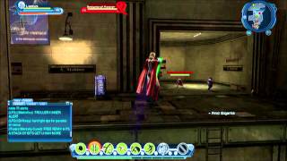 DCUO  Metro Station Building [upl. by Netaf]