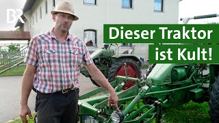 Gefragter Oldtimer Warum Landwirte und Sammler den FendtGeräteträger lieben  Unser Land  BR [upl. by Velleman]