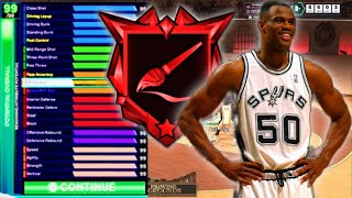 The Most TOXIC Post Scoring Build NBA 2K25 Best 2s Build 2K25 [upl. by Siuqram]