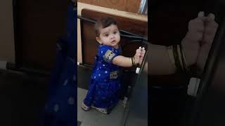 Bandalo Bandalo binkada singari  kannadashorts song music cutebaby  youtube Shorts [upl. by Natalina]