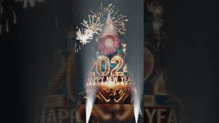 Happy New year 2024 WhatsApp status Happy New year full screen video Happy New year new song status [upl. by Bud]