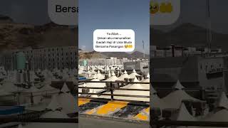 Suasana wuquf di arafah haji2024 hajj haji makkah madinahalmunawwarah madinah wukufarafah [upl. by Yebba831]