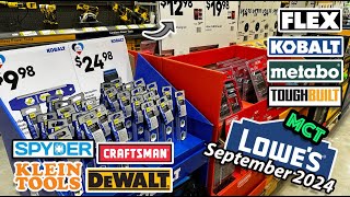 Tool Deals at Lowes You Cant Afford to Miss [upl. by Einahpets]