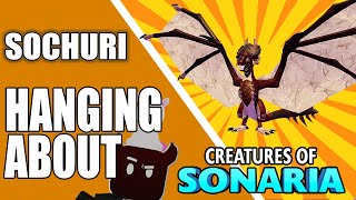 Hanging About  Creatures of Sonaria Roblox [upl. by Adnowat812]