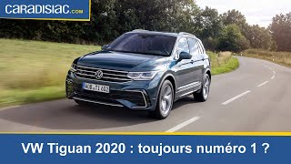 Essai  Volkswagen Tiguan restylé 2020  le boss [upl. by Naiva]