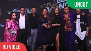 Indias Best Dancer NEW Dance Show Launch  COMPLETE SHOW  Malaika Arora Geeta Kapoor Terence L [upl. by Erdried]