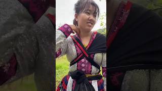 Single mom with mosquito repellent skills camping singlemom bushcraft outdoors skills [upl. by Nilrak14]