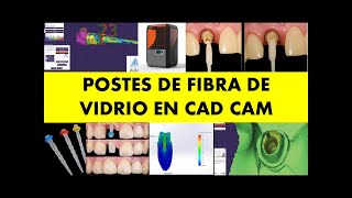 quotPOSTES DE FIBRA DE VIDRIO EN CAD CAMquot [upl. by Nerw191]